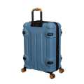 BRITBAG Shielding IT 2490 Blue - 2 Piece size 24 and size 28 Set luggage trolley  airport trips gifts offer sale. 