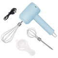 Mini Household Egg Whisk Handheld Baking Tool Egg White Cream Wireless Whisk and Mixer. 