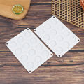 1PC Wax Seal Stamp Silicone Mold Mat with 12-Cavity Mould Pad for DIY Craft WANNA. 