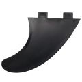 Kqueebee 3Pcs Plastic Nylon+Fiberglass Black for Surf Fins G5 Size Surf Board Fins Surfboard Accessories. 