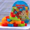 89 Big PCs Building Blocks set for kids - Multi Color. 