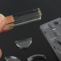 6 Pcs Acrylic Optical Concave Convex Prism Lens Set for Primary Secondary School Students Physical Optical Kit Lab Equipment. 