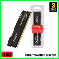 KlNGSTON HyperX RAM DDR4 4GB /Desktop/ 2666MHz/ CL16 288-Pin SODIMM Memory Ram (HX426C16FB2/4). 