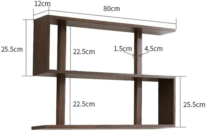 Multifunctional%20Shelf,Wall%20Shelf,%20Partition%20Wall%20Hanging,%20Simple%20Modern%20Bedroom%20Living%20Room%20Shelf%20Storage%20Display/Walnut%20Color%20-%20Image%205