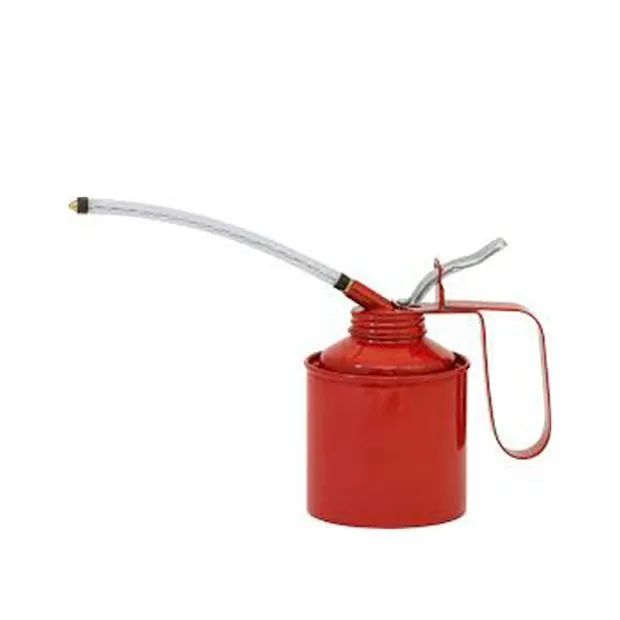 Metal Small Oil Can LUBRICANT ENGINE OIL