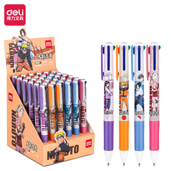 Deli%20Pen%202pcs%20Kawaii%20Naruto%204%20In%201%20Multicolored%20Ballpoint%20Pens%20For%20School%20Supplies%20Japanese%20Pens%20Anime%20Kids%20Stationery%20-%20Image%204