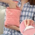 Large 2L Hot Water Bag Water Bottle Cover Thick Hot Water Bottle Winter Water Bag Hand Feet Warmer Water Bottle Accessies no bag. 