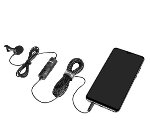 Original_Boya%20BY-M1%20Omni%20Directional%20Lavalier%20Microphone%20with%20Free%20Pouch%20-%20Image%203