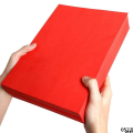Double-sided a3 red large paper a4 printing paper large paper printing paper red red paper red wedding a5a4 copy. 