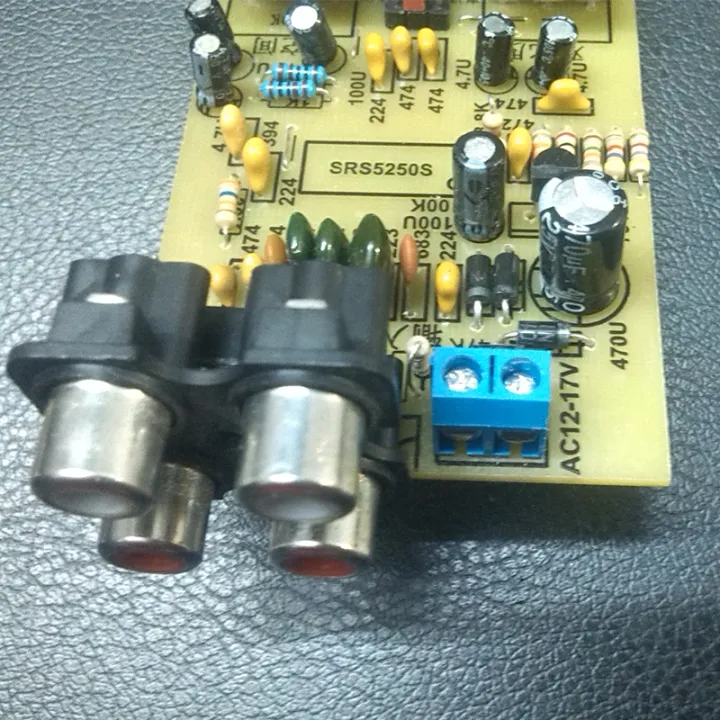Unisian%20Srs525s%20Tone%20Board%203d%20Sound%20Effect%20Srs%20Audio%20Processor%20For%20Diy%20Car%20Home%20Amplifier%20-%20Image%205