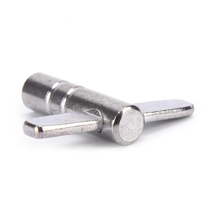 Metal Drum Sticks Skin Tuning Key Tuner Solid Square Socket Durable Tool