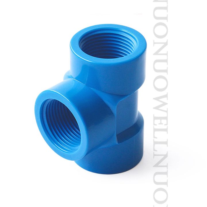 2~20pcs%201/2%203/4%201%20Inch%20Pvc%20Female%20Threaded%20Connector%20Plastic%20Pvc%20Straight%20Elbow%20Tee%20Aquarium%20Fish%20Water%20Supply%20Adapter%20-%20Image%207