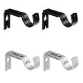 Curtain Rod Bracket Curtain Bracket Roman Rod Bracket Adjustable Curtain Rod Bracket, Adjustable Wall Bracket. 