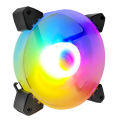 MANMU RGB Cooling Fan Pc 6 Pin Computer Case CPU Cooler Fan. 