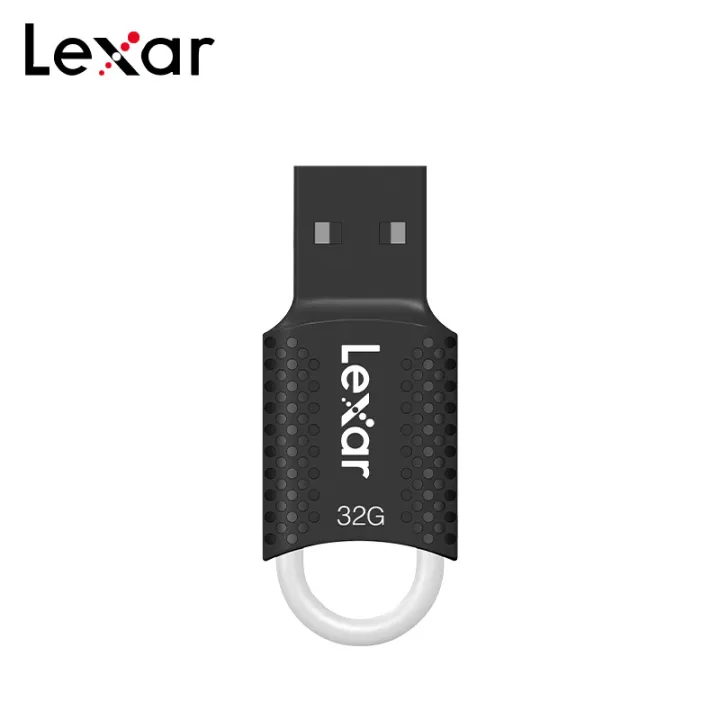 Lexar%20JumpDrive%20V40%20USB%20Flash%20Drive%2032GB%20Black%20Pen%20Drive%20USB%202.0%20Compact%20Design%20Memory%20Stick%20Pendrive%20With%20Key%20Chain%20Hole%20-%20Image%204