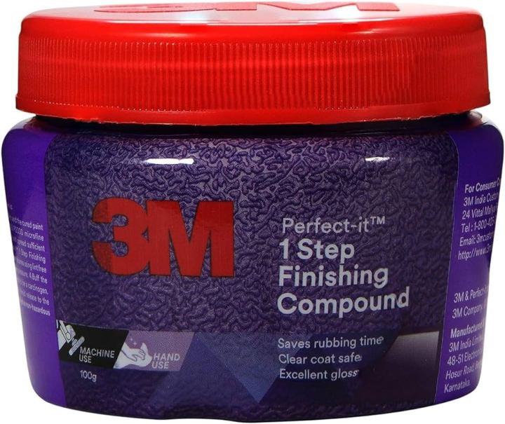 3M Perfect -It II 1 Step Finish Compound 100 gm