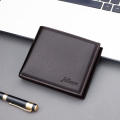 Men's Wallet Card Holder Purse Coin Pouch Short Wallet. 