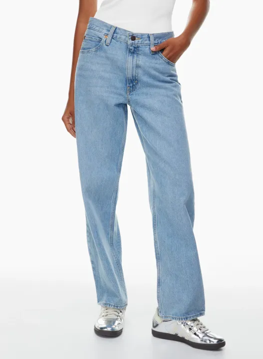Women's%20High%20Waist%20Flared%20Baggy%20Jeans%20-%20Image%202
