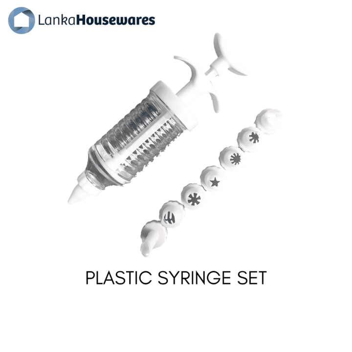 Cake Decorating Set (8 Nozzles)