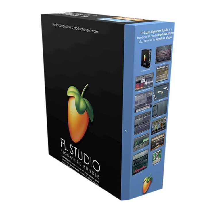 FL Studio Producer Edition (20.8.3) + Signature Bundle & FREE Auto-Tune 8 VST - with Installation Video Guide