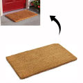 Natural Coco Coir Doormat, 70x40x2 cm Thick Low Clearance | Nisaco Mall. 