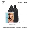 LouisWill Women Backpack Casual Backpack School Backpacks Fashionable Ladies Backpack Laptop Backpacks Casual Simple Student Bags Waterproof Oxford Cloth Backpacks Lightweight Pure Color Backpacks. 