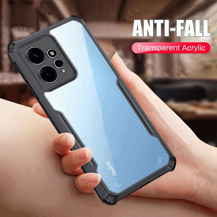 Acrylic%20Shockproof%20Silicone%20Soft%20Case%20For%20Xiaomi%20Redmi%20Note%2012%2013%20Pro%205G%2012S%20A1%20A2%20Plus%2013C%20A3%2013T%20Protective%20Back%20Cover%20-%20Image%202