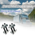 For Car Truck Compatible 2-Way Adjustable Mini Coil Spring Compressor Strut Shock Absorber Spring Spacer Function. 
