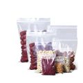 25pcs 5x7cm Transparent Plastic PE Clear Ziplock Pouch Bags For Gemstones, Diamond, Pearl, Beads, Jewelry, Organic Powder, Candy, Nuts Etc.. 