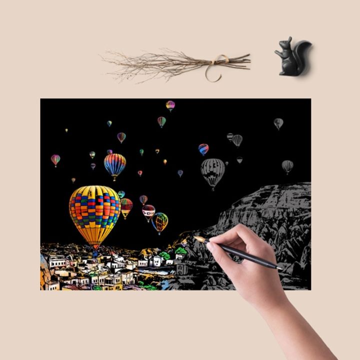 4pcs/set%2029.5*21.5cm%20A4%20Magic%20Scratch%20Painting%20DIY%20manual%20Famous%20City%20Building%20Night%20View%20Scraping%20Paiting%20Drawing%20Toys%20For%20Kids%20-%20Image%205
