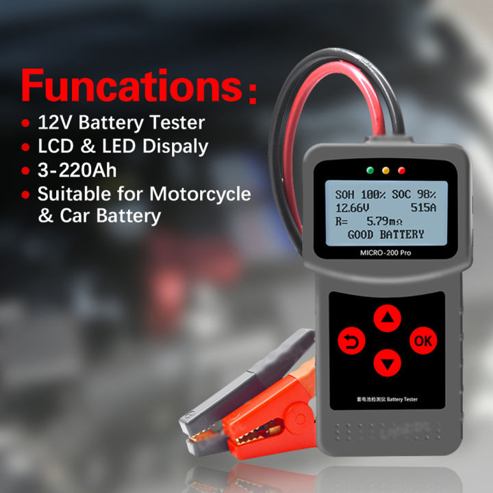 MICRO-200%20Pro%2012V%20Battery%20Tester%20with%20LCD%20&%20LED%20Display%20for%20Car%20&%20Motorcycle%20-%20High-Quality%20Charging%20System%20Diagnostic%20Tool%20-%20Image%203