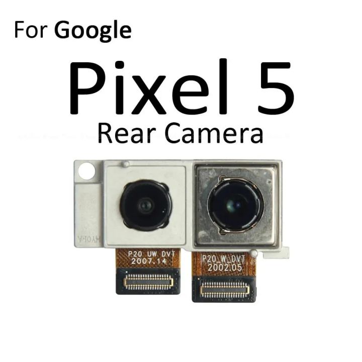 Selfie%20Front%20Facing%20Camera%20For%20Google%20Pixel%204%20XL%204a%204XL%205%205a%206%20Pro%20Rear%20Back%20Main%20Camera%20Flex%20Cable%20-%20Image%204