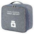 【HOT】 Family First Aid Kit Portable Outdoor Travel Storage Bag Household Large Capacity Layered Medicine Storage Bag. 