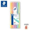 STAEDTLER® Triplus Textsurfer 362 CSB6 Triangular Highlighter 6 Set. 