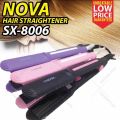 Hair Iron for Women SX-8006 Hair Straightener. 