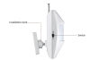 433MHz Wireless PIR Sensor/Motion Detector For Wireless all High quality Home Security Alarm System. 