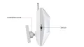 433MHz Wireless PIR Sensor/Motion Detector For Wireless all High quality Home Security Alarm System. 