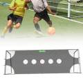 Soccer Goal Target Nets Equipment Nylon Netting Soccer Field Nets Training Net for 722cmx244cm. 