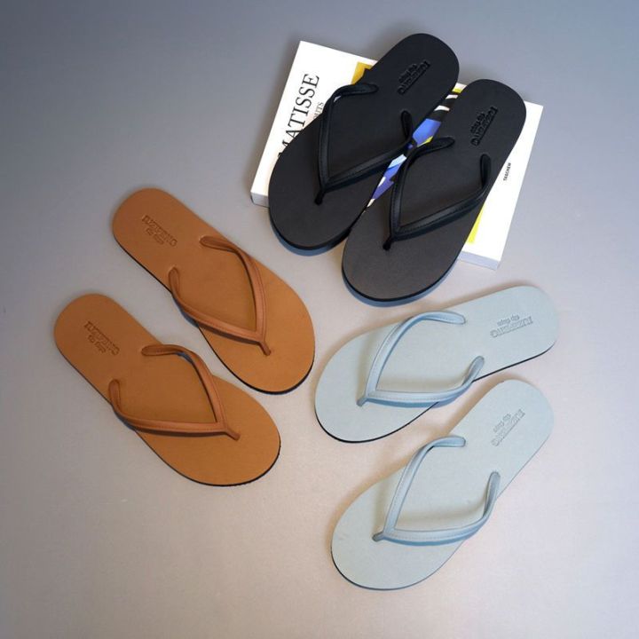 Flip Flops Men's Summer Non-slip Slippers Men's Flip-flops Trendy 