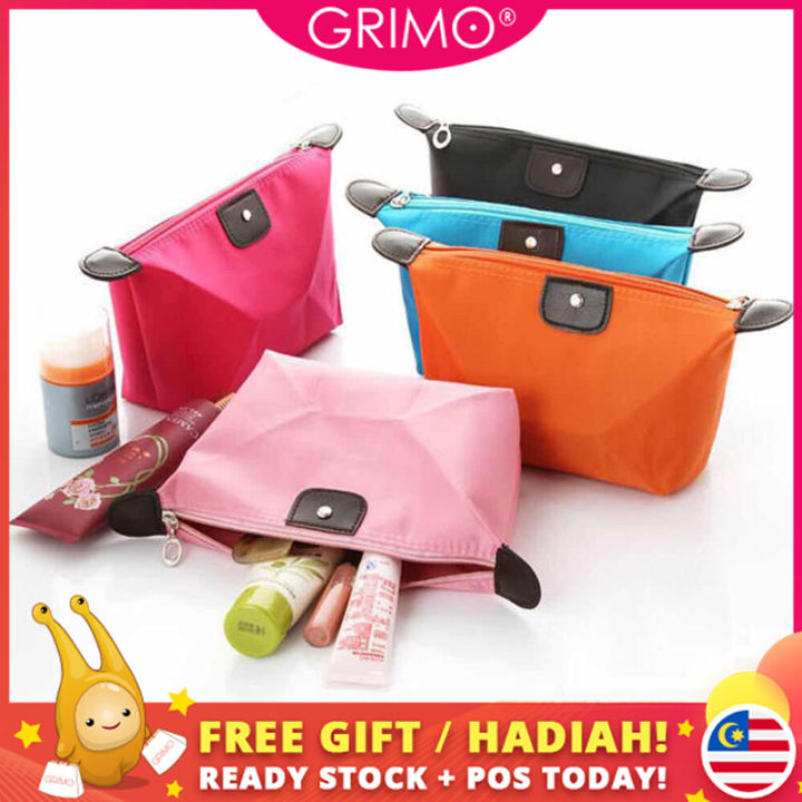 [LazChoice] GRIMO MALAYSIA - Candy Make up Pouch Travel Pouch Coin Lady Dompet Makeup Beg Tangan Wallet Bag Handbag Tote for Women Ladies Student Lady Gift Hadiah Perempuan Casual Dinner Cantik Girl Raya Korea Japan Ready Stock