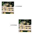 2/3M Bee Shaped LED String Lights Honeybee Flexible Cute Animal Atmosphere Lamp Portable Waterproof Fairy Light Christmas Garlands. 