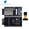 TZT ESP32 CAM Camera Module ESP32-WROVER Board with Camera Wi-Fi Bluetooth Module for Arduino IDE C Python Code OV2640. 