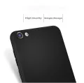 Apple iPhone 8 Case Matte Soft Silicone Back Cover - Black. 