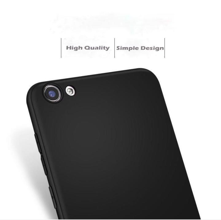 Samsung S8  Case Matte Soft Silicone Back Cover - Black