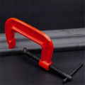 G clamp 2" woodworking clamp heavy duty holding DIY adjustable carpentry clamp. 