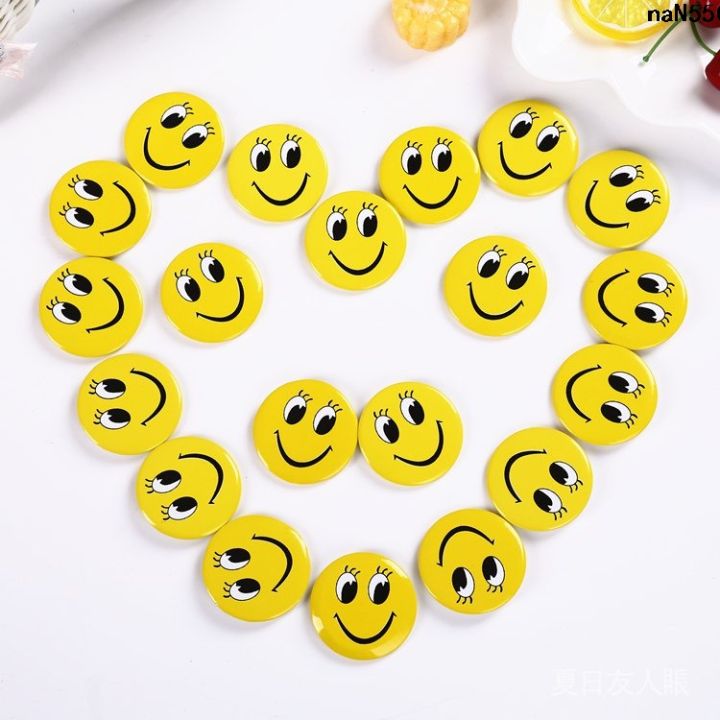 Pin%20Children%2030%20Face%20Waiter%20Name%20Tag%20Reward%20dLXA%20Brooch%20Elementary%20School%20Student%20Cartoon%20Badge%20One%20Large%20Smile%20Badge%20%E2%80%A6%20-%20Image%205