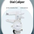 Caliper Meter Dial Calipers Metalgauge Micrometer Ruler Metal Caliper Stainless Steel Gauge Tools. 