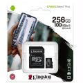 Micro SD Memory Card Memory SD Chip 256GB / 128GB With Adapter Canvas Select Plus. 