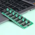 7 Decade 1R - 9999999R Programmable SMD Resistor Slide Resistor Board Step Accuracy 1R 1% 1/2 Watt Module 200V. 