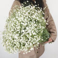 【Hot selling items 】1/5Pcs Baby's Breath Gypsophila Artificial Flowers / Real Touch Decorative Artificial Flower Holding Bouquet Bride Bouquet. 